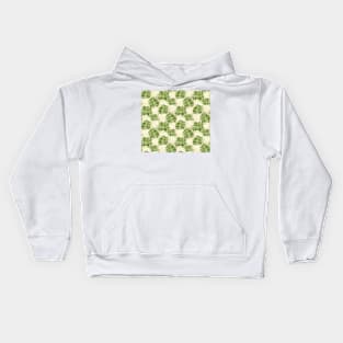 Monstera deliciosai Kids Hoodie